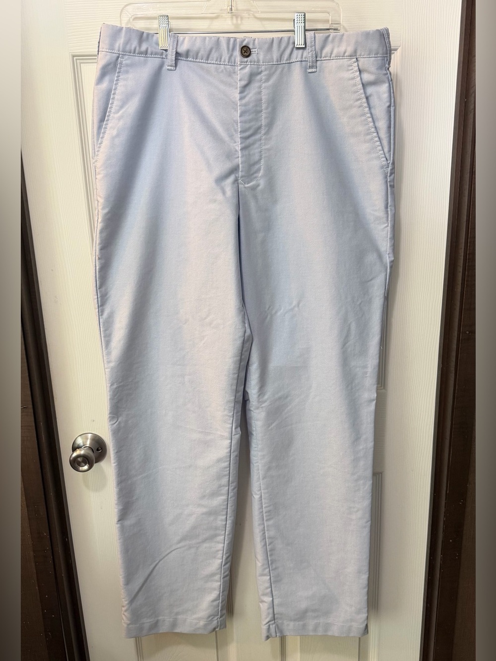 Izod Light Blue Men's Chino Pants Sz 36x34